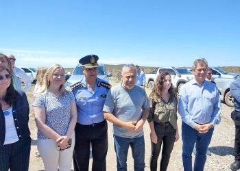 Omar Félix destacó la ampliación del sistema Tetra