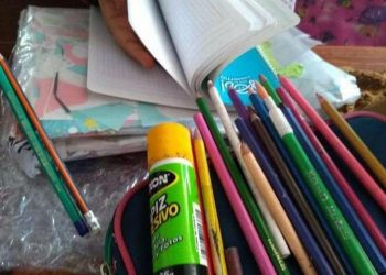 Ciclo lectivo 2024: un grupo scout desarrolla una campaña para reunir útiles escolares