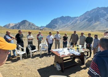 Vialidad Provincial proyecta un nuevo camino de alta montaña que una Valle Hermoso con Valle Noble