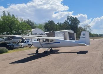 El Aeroclub San Rafaelsumó una unidad Cessna 150a su flota aérea para la escuela