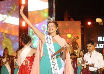 Sabrina Maluenda, reina departamental del Canto y la Melesca: “Estoy muy contenta, la verdad es que es un logro enorme para mí”