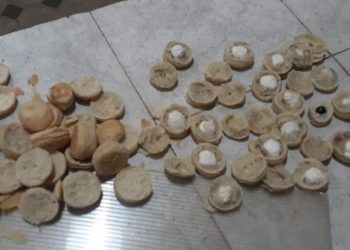 Coronda: Salió de la cárcel con transitorias y volvió con bizcochos rellenos