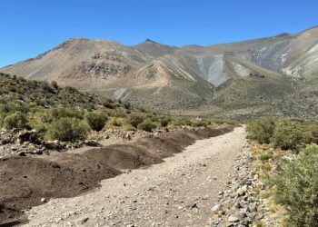 Encuentro con Vialidad provincial para mejorar el estado de la ruta y accesos a El Sosneado