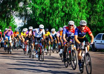 Los sanrafaelinos que participan en la 48º edición de la Vuelta Ciclista de Mendoza