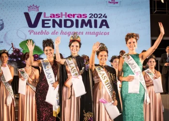 Sasha Aye Ali es la nueva reina de la Vendimia de Las Heras