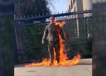 Muere el soldado que se autoinmoló ante la embajada de Israel en EEUU: «No seré cómplice de genocio»