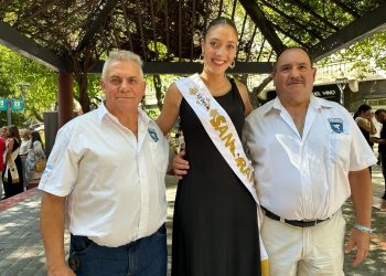 María Sol Indiveri: “Tenemos una agenda súper cargada pero disfrutando al máximo la experiencia”