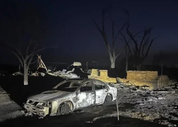 Texas sufre el incendio forestal más grande en su historia