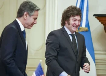 Tras reunirse con Milei, Blinken destacó el «potencial extraordinario» de Argentina