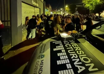 UPD: desactivaron más de 20 fiestas clandestinas en Mendoza