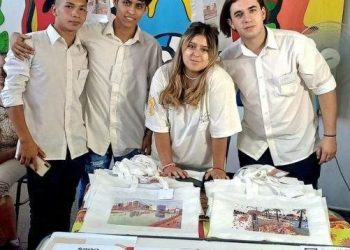 La escuela Humberto Lagiglia venderá productos diseñados por los alumnos en clases