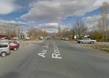 Malargüe: motociclista lesionado en un fuerte choque