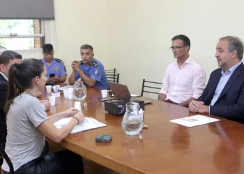 Seguridad: Rus escuchó reclamos de intendentes, pero también les pidió aportes