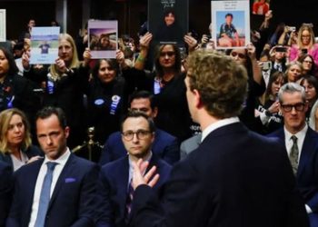 Zuckerberg se disculpó con los padres por la influencia de redes sociales en los niños