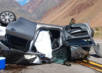 Quiénes eran los turistas chilenos que murieron en un choque frontal en Mendoza