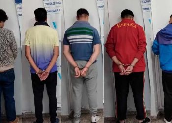 La indignante reacción de los detenidos por el crimen de Tomás Tello durante una audiencia