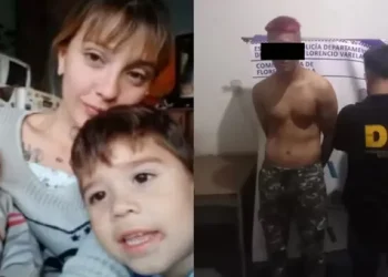 La aberrante frase que usó el detenido por el asesinato de una mamá y su pequeño al confesar el crimen