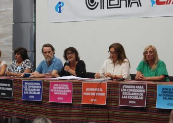 CTERA anunció un paro docente nacional para el próximo lunes y peligra el comienzo de clases