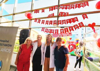 Día Mundial de las Cardiopatías Congénitas: se realizaron actividades en el Schestakow