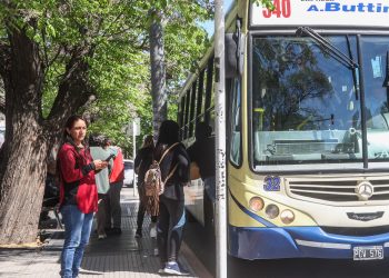 Los boletos de colectivo sufrieron un nuevo aumento en Mendoza