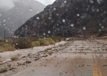 Temporal:  Se registraron cuatro aludes en alta montaña por las fuertes tormentas
