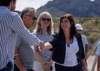 El Gobernador Cornejo inauguró la ampliación del sistema Tetra en el Valle Grande
