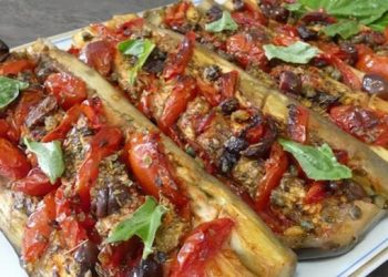 Una comida deliciosa , sana y económica: Berenjenas a la napolitana