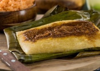 Un clásico de la comida mexicana: Tamales rellenos