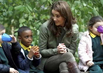 La princesa Kate dijo estar «enormemente conmovida» por el apoyo recibido