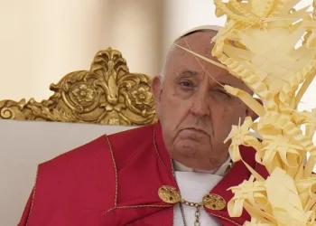 El papa Francisco desistió de leer la homilía en el Domingo de Ramos y repudió el ataque en Moscú