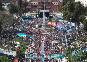 Los actos por el 24 de Marzo se focalizaron en un repudio al Gobierno
