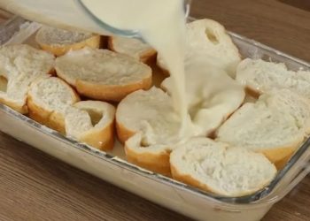 Cómo hacer un rico postre a base de pan