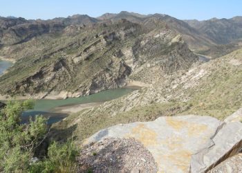 Bajo Rosado: debieron rescatar a turistas que quedaron varados