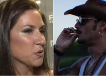 «¿Tercera o tercero?»: Daniela Ballester le respondió a Daniel Osvaldo tras acusarla de haber estado con otro hombre