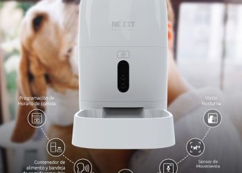 Nexxt Home: cómo es el dispenser inteligente que alimentará a tu mascota cuando estés lejos de casa