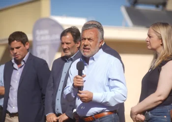 Alfredo Cornejo se refirió a las dificultades para acceder a la casa propia en el país