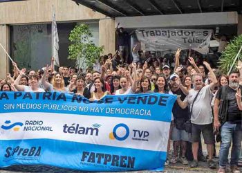 Cierre de la agencia de noticias Télam: “No es una gran planta como la gente cree. La mayoría de los medios se nutren de ella”