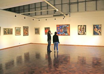 Invitan a la interesante exposición de pinturas “Afectos” que se presentará en el museo Omar Reina