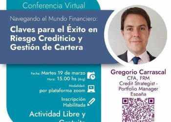 Conferencia sobre «riesgos a tener en cuenta al momento de obtener un crédito»