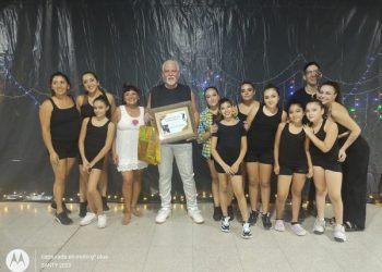 Patín solidario: con una muestra deportiva juntaron un importante número de alimentos para merenderos