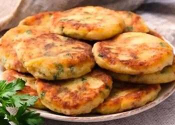 Una receta económica y muy rica: Buñuelos de papa