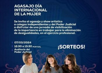 Día de la Mujer: abogados y procuradores organizan hoy un agasajo