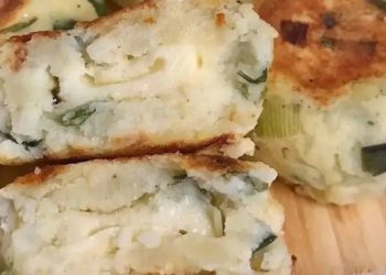 Una receta clásica y económica: Como hacer bombas de papa y verdeo