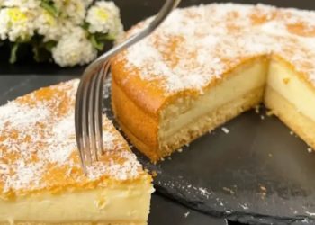 Como hacer la famosa tarta de limón que está volviendo loco al mundo entero