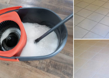 Cómo preparar un detergente fácil y económico para lavar suelos
