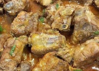 Una receta deliciosa:  Costilla de cerdo al horno