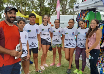 Gran actuación de sanrafaelinos en el selectivo nacional de velocidad