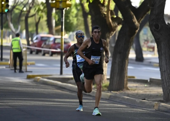 Denis Álvarez: “Poder correr con este nivel me deja muy contento y con muchas ganas de seguir esforzándose un poco más”