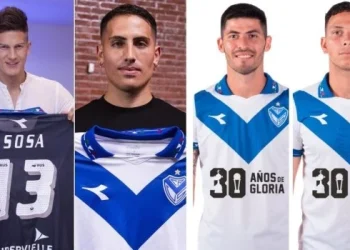 Denuncian por abuso sexual a cuatro jugadores de Vélez