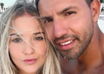 El Kun Agüero y Sofía Calzetti confirmaron su embarazo: «Te estamos esperando hijita»